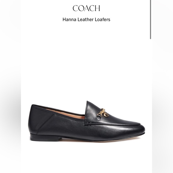 - COACH
Hanna Leather Loafer wome size 10 new no box - Picture 3 of 16